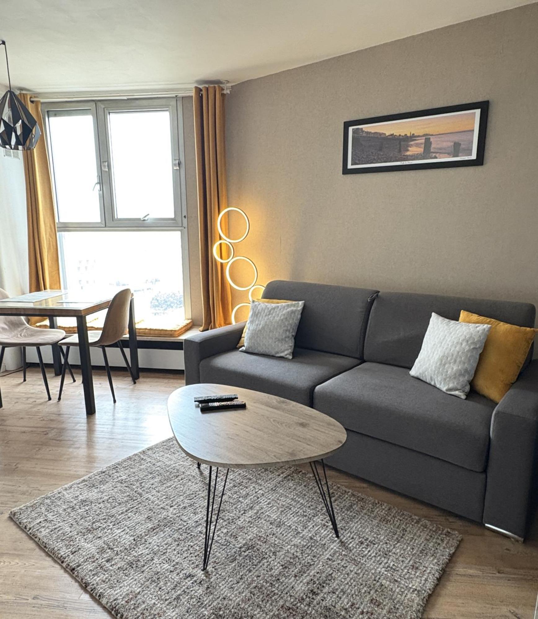 Vivez Le Havre ! Studio en Résidence bord de mer - Port de plaisance - 3 Etoiles Extérieur photo